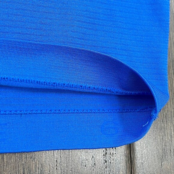 Lululemon Swiftly Tech Cropped Short-Sleeve Shirt 2.0 Pipe Dream Blue - Picture 6 of 7